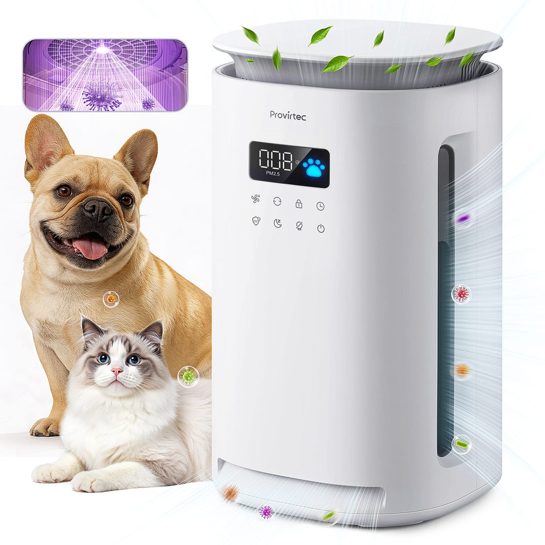 Pawtent AP12 Pro多宠家庭宠物空气净化器