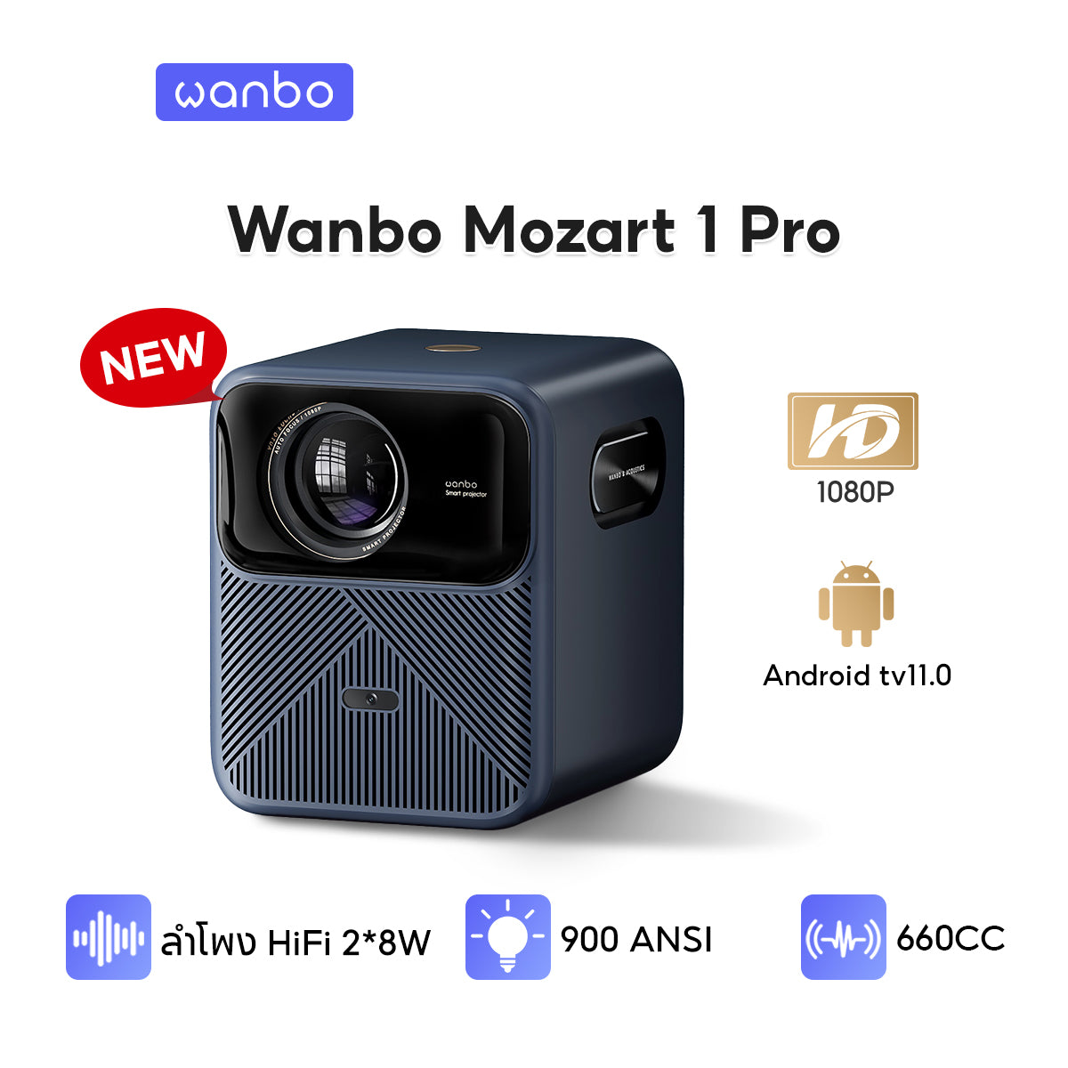 Mozart 1 Pro官方产品视觉