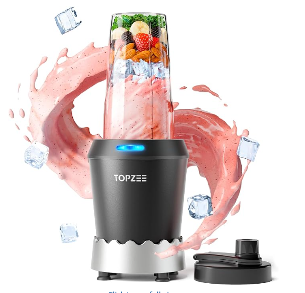 Topzee个人搅拌机Amazon主视觉