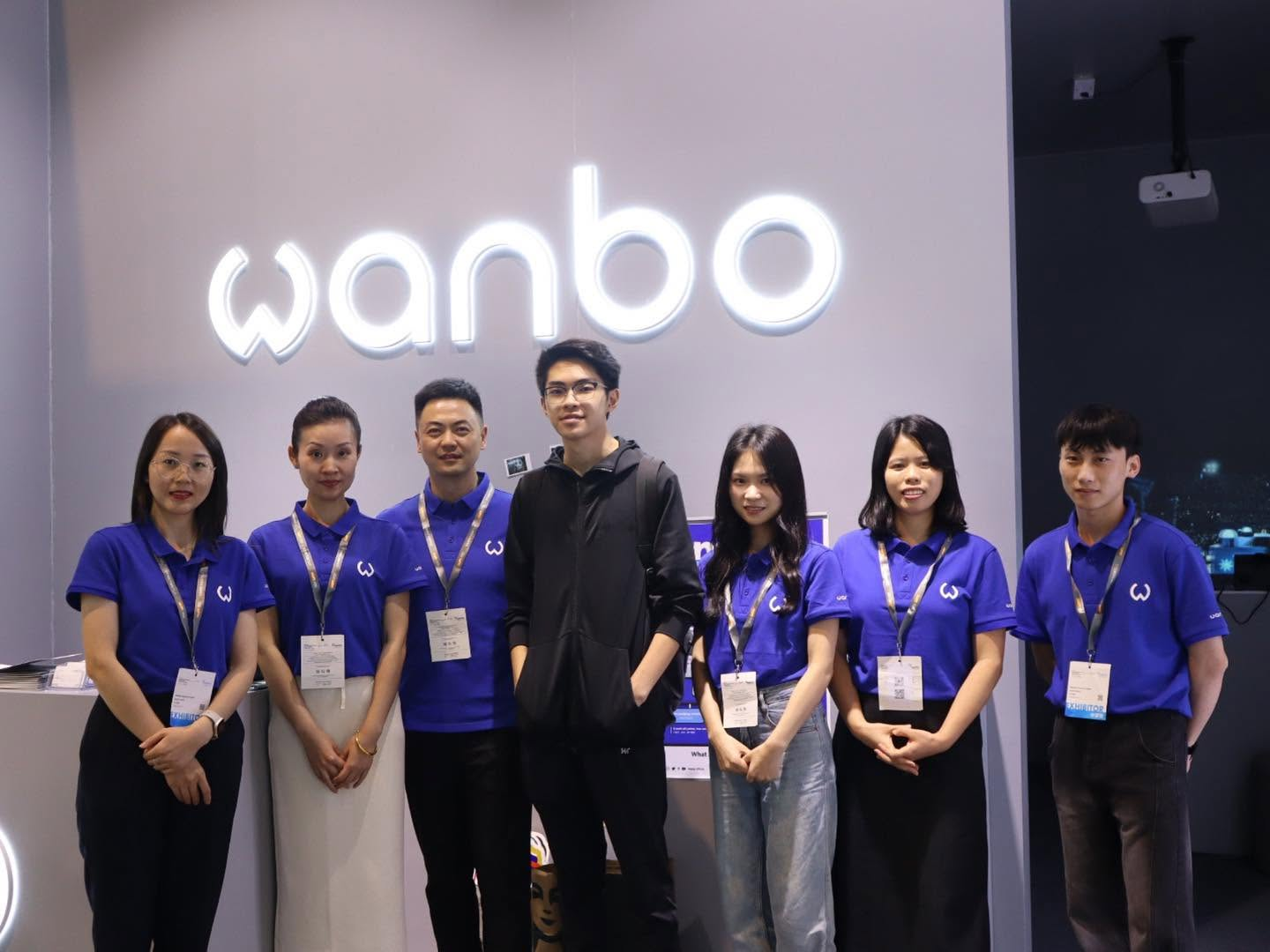 Wanbo香港电子展现场1