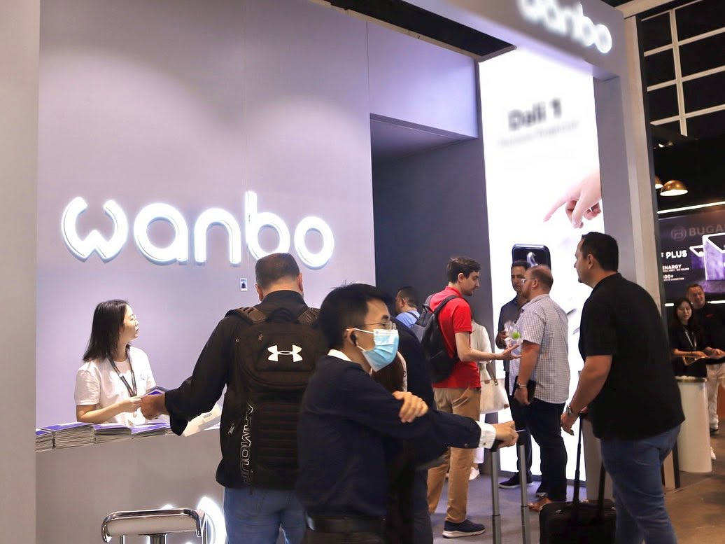 Wanbo香港电子展现场3